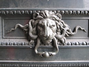 Detail from building in Paris