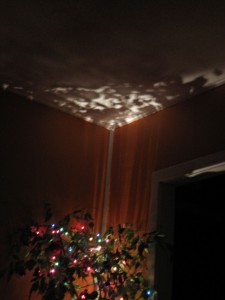 Our Christmas Tree with Uplight