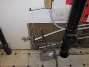 more new plumbing