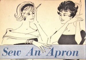 FROM AN OLD PATTERN BOOK 50'S