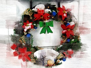 christmas wreath 08