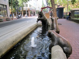 public art at fountains